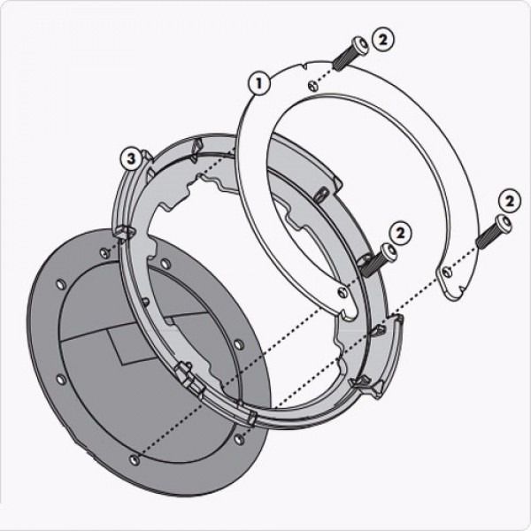 ADAPTADOR P/TANKLOCK BF20